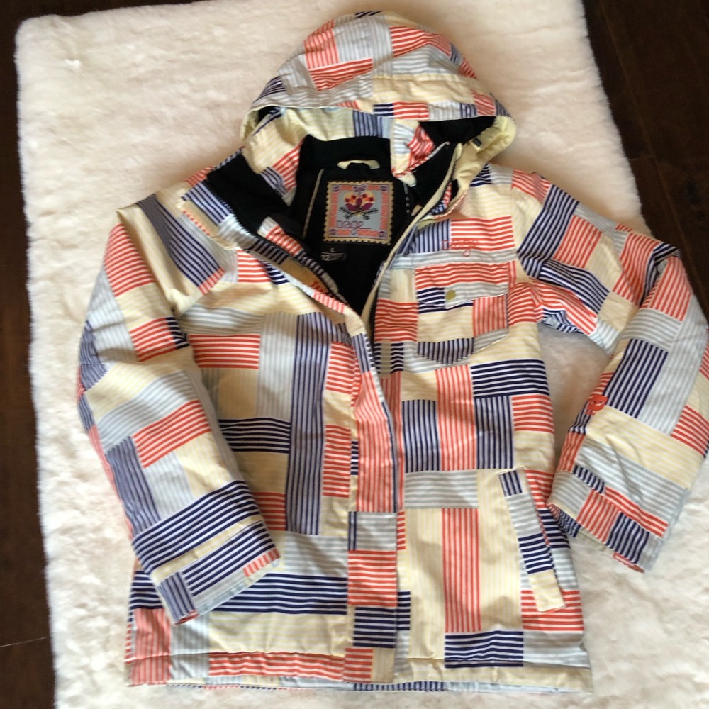 Orage Insulated Snowboard Jacket Size L/12